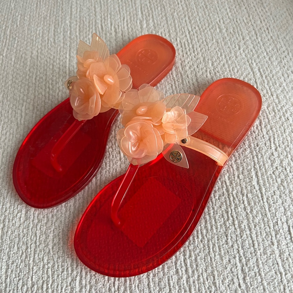New Tory Burch Jelly sandals